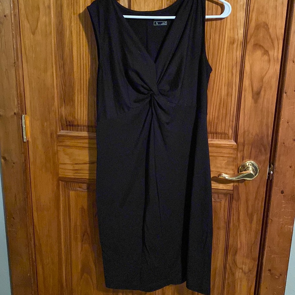 Eddie Bauer black dress